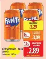 Atacadão Fanta - refrigerante oferta
