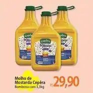 Cepêra - molho de mostarda