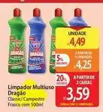 Atacadão Dragão - limpador multiuso oferta