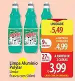 Atacadão Limpa alumínio oferta