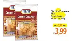 Atacadão Pilar - biscoito premium oferta