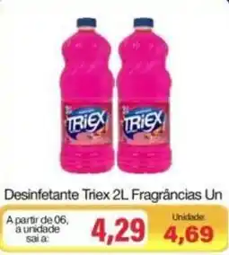 Spani Atacadista Desinfetante triex fragrâncias un oferta