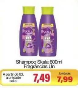 Spani Atacadista Shampoo Skala Fragrâncias Un oferta