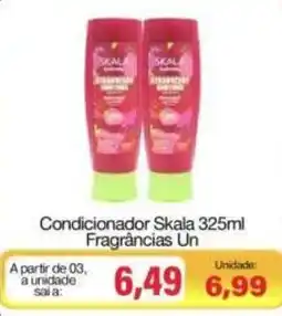 Spani Atacadista Condicionador Skala fragrâncias un oferta