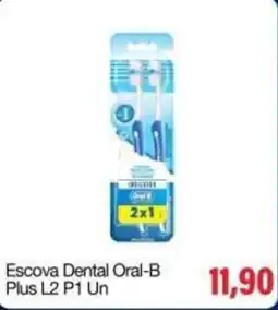 Spani Atacadista Escova Dental Oral-B Plus L2 P1 Un oferta
