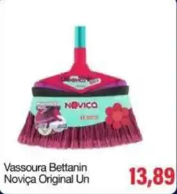 Spani Atacadista Vassoura Bettanin Noviça Original Un oferta