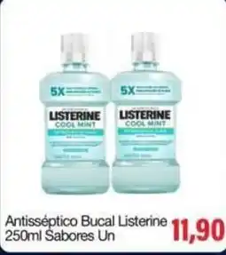 Spani Atacadista Antisséptico bucal listerine oferta