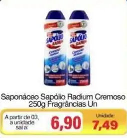 Spani Atacadista Saponáceo Sapólio Radium Cremoso oferta