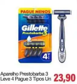 Spani Atacadista Aparelho Prestobarba 3 oferta