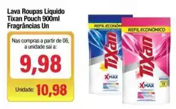 Spani Atacadista Lava Roupas Líquido Tixan Pouch Fragrâncias oferta