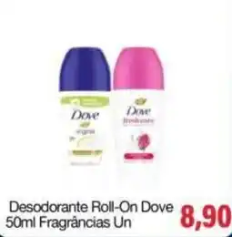 Spani Atacadista Desodorante Roll-On Dove oferta
