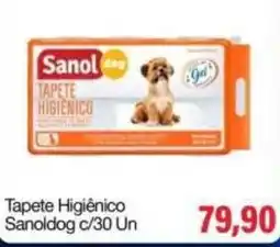 Spani Atacadista Tapete Higienico Sanol dog oferta