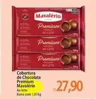 Atacadão Mavalério - cobertura de chocolate premium oferta