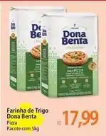 Atacadão Dona benta - farinha de trigo oferta