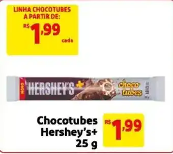 Chocotubes Hershey's+