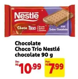 Mercado Extra Chocolate Choco Trio Nestlé chocolate oferta