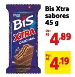 Mercado Extra Bis xtra sabores oferta