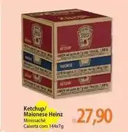 Atacadão Heinz - ketchup/maionese oferta