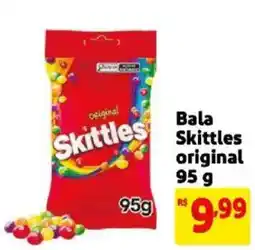 Mercado Extra Bala skittles original oferta