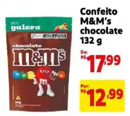 Mercado Extra Confeito M&M's chocolate oferta