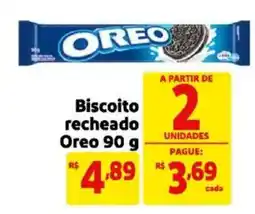 Mercado Extra Biscoito recheado Oreo oferta