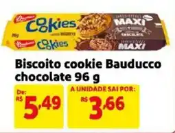 Mercado Extra Biscoito cookie Bauducco chocolate oferta
