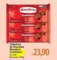 Atacadão Mavalério - cobertura de chocolate confeiteiro oferta