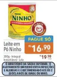 Supermercados Condor Leite em Pó Ninho oferta