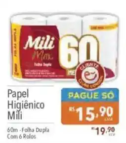 Supermercados Condor Papel Higiênico Mili oferta