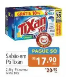 Supermercados Condor Sabão em Pó Tixan oferta