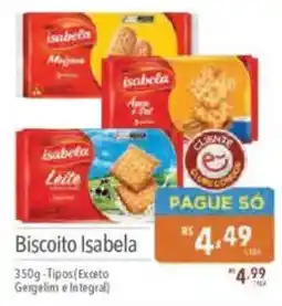 Supermercados Condor Biscoito isabela oferta