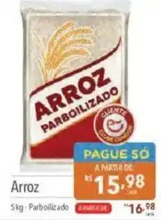 Supermercados Condor Arroz parboilizado oferta