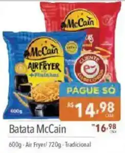 Supermercados Condor Batata mccain oferta