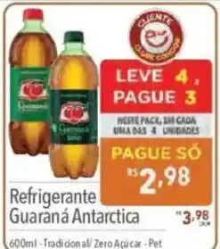 Supermercados Condor Refrigerante Guaraná Antarctica oferta