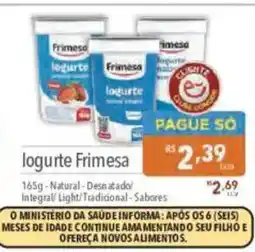 Supermercados Condor logurte frimesa oferta