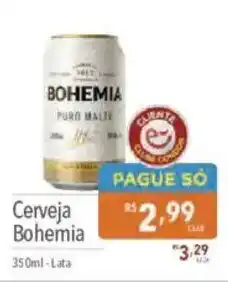 Supermercados Condor Cerveja Bohemia oferta