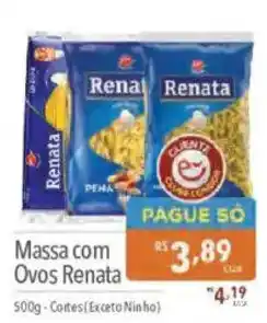 Supermercados Condor Massa com Ovos Renata oferta