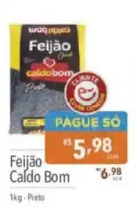 Supermercados Condor Feijão Caldo Bom oferta