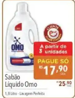 Supermercados Condor Sabão Líquido Omo oferta