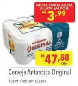 Supermercados Condor Cerveja Antarctica Original oferta