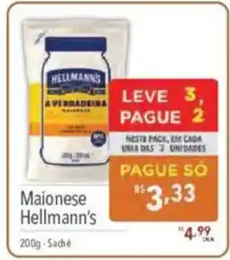 Supermercados Condor Maionese hellmann's oferta