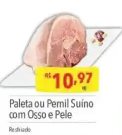 Supermercados Condor Paleta ou Pernil Suíno com Osso e Pele oferta