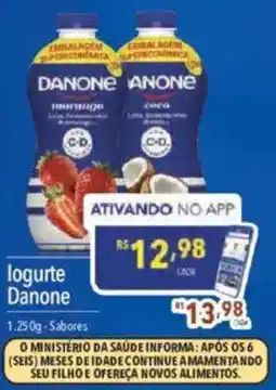 Supermercados Condor Logurte danone oferta