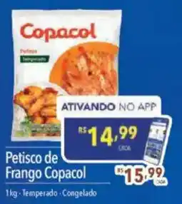 Supermercados Condor Petisco de Frango Copacol oferta