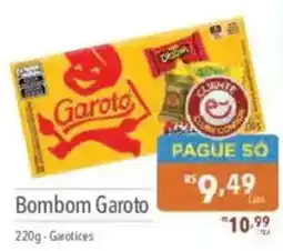 Supermercados Condor Bombom garoto oferta