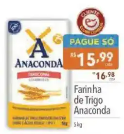 Supermercados Condor Farinha de Trigo Anaconda oferta