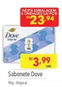 Sabonete dove
