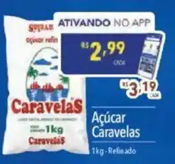 Supermercados Condor Açúcar Caravelas oferta