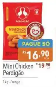 Supermercados Condor Mini Chicken Perdigão oferta