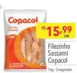 Supermercados Condor Filezinho Sassami Copacol oferta